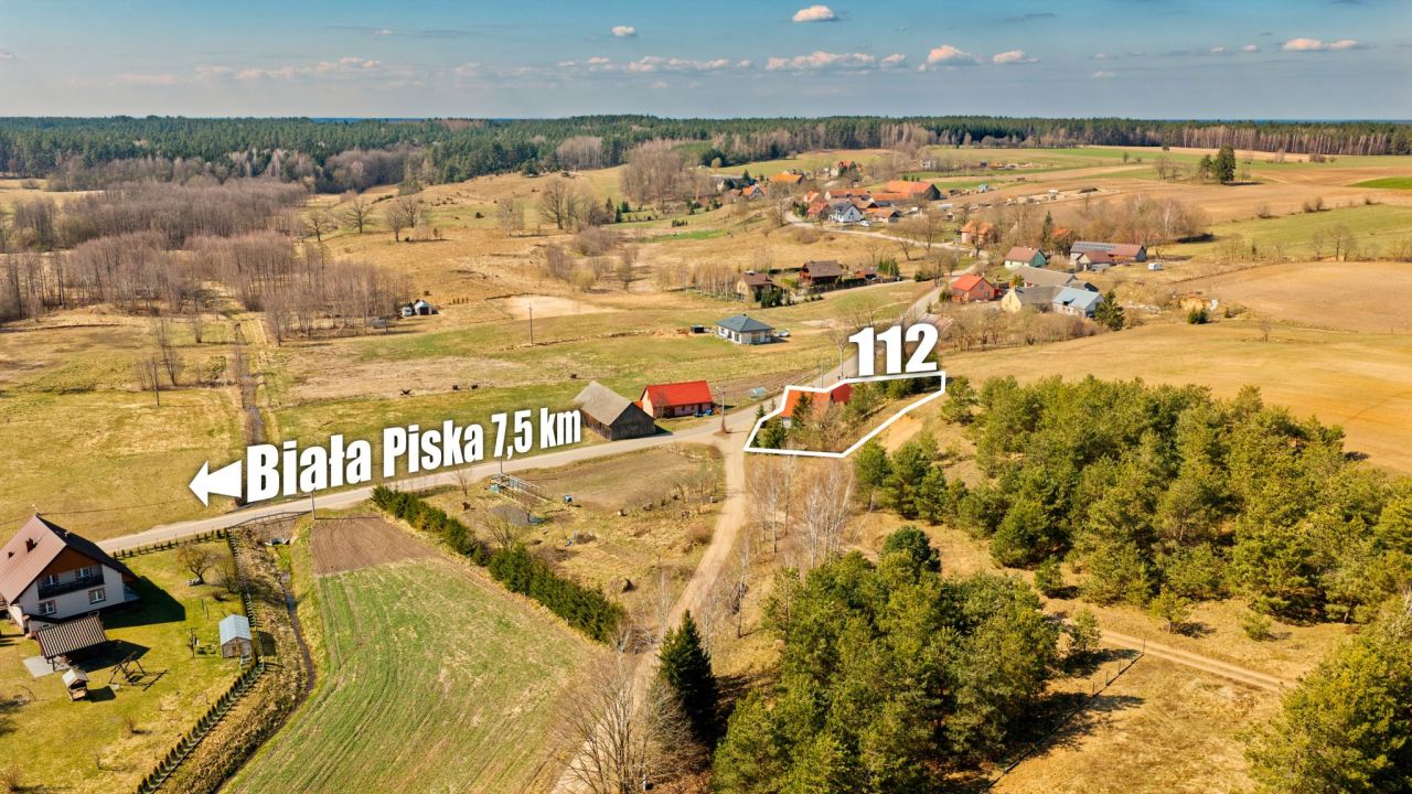 dom wolnostojący, 2 pokoje Giętkie. Zdjęcie 14