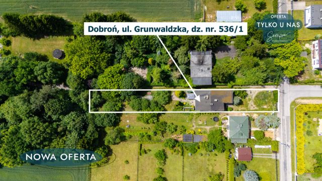 dom wolnostojący, 5 pokoi Dobroń, ul. Grunwaldzka. Zdjęcie 23