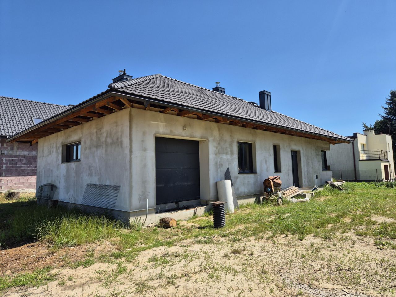 dom wolnostojący, 4 pokoje Kiełczów, ul. Polna. Zdjęcie 3