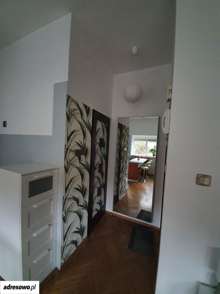 Mieszkanie 1-pokojowe Warszawa Saska Kępa, ul. Alfreda Nobla. Zdjęcie 8