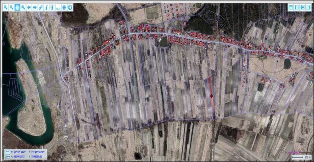 Działka rolna Tarnobrzeg Ocice. Zdjęcie 1