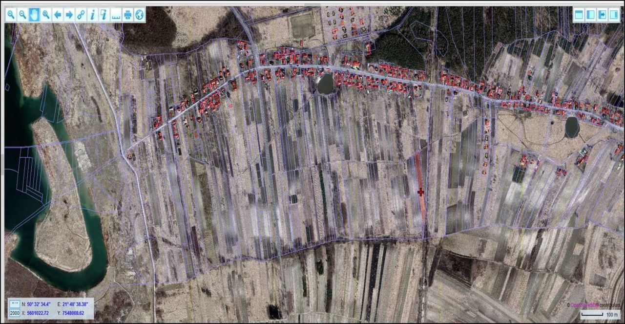 Działka rolna Tarnobrzeg Ocice