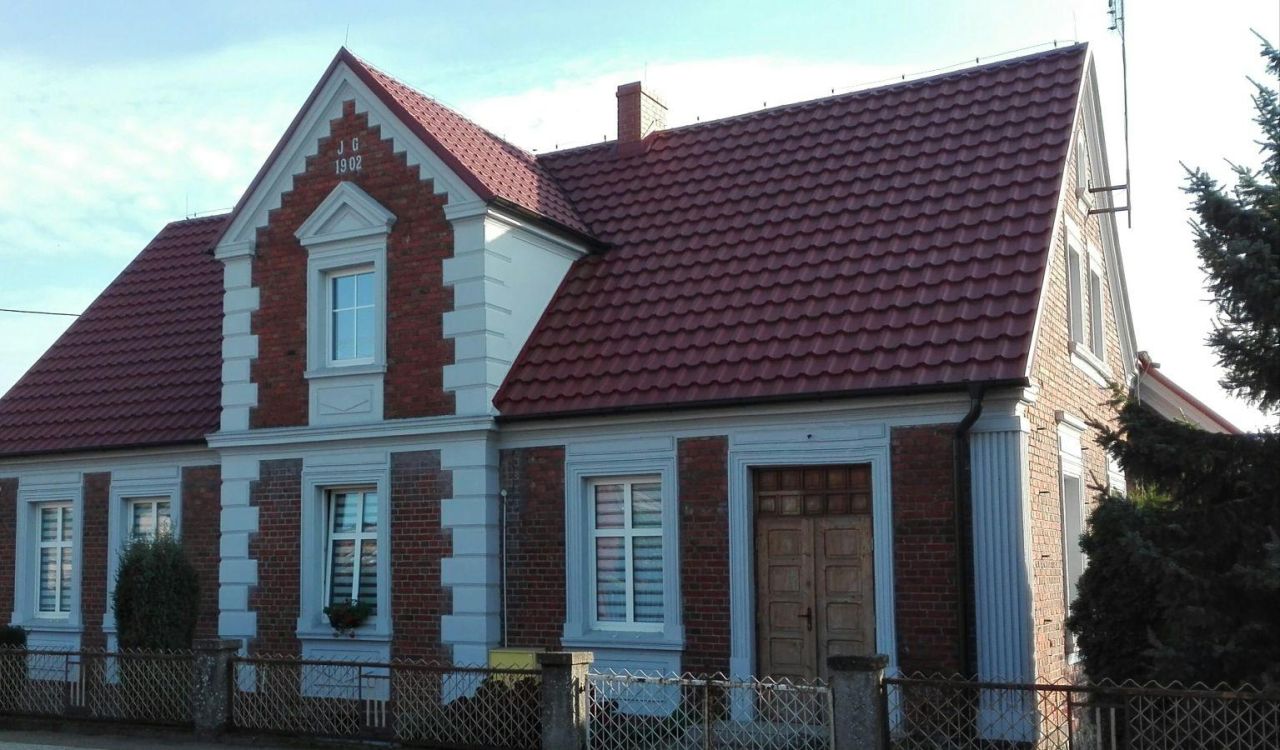 siedlisko, 5 pokoi Parzęczewo