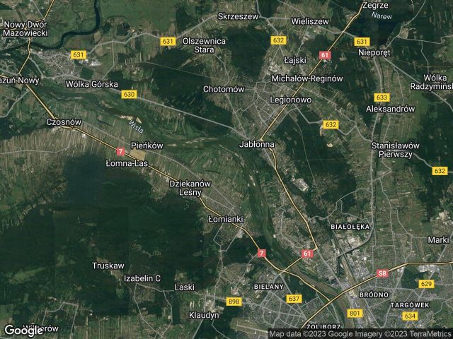 Działka rolna Łomianki Dolne, ul. Brzegowa. Zdjęcie 1