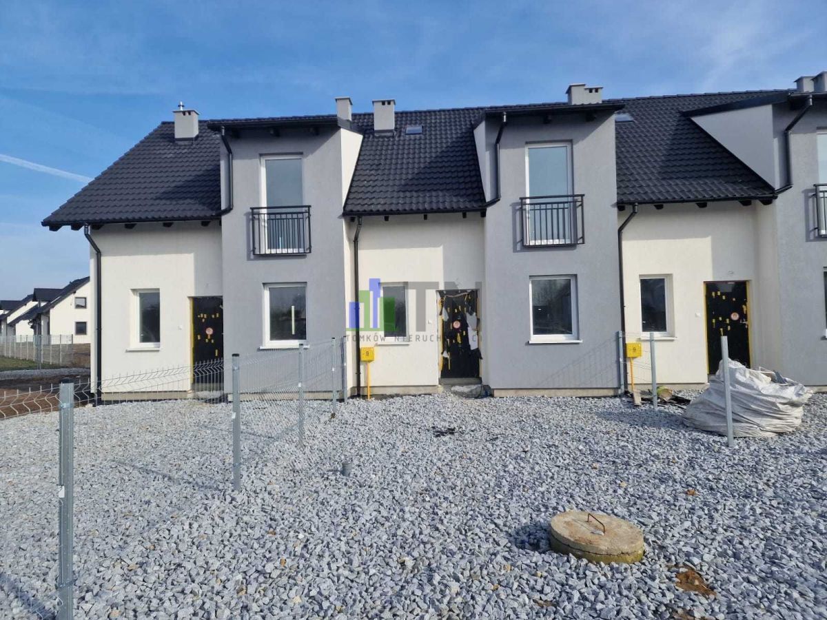 dom szeregowy, 4 pokoje Nadolice Wielkie. Zdjęcie 4