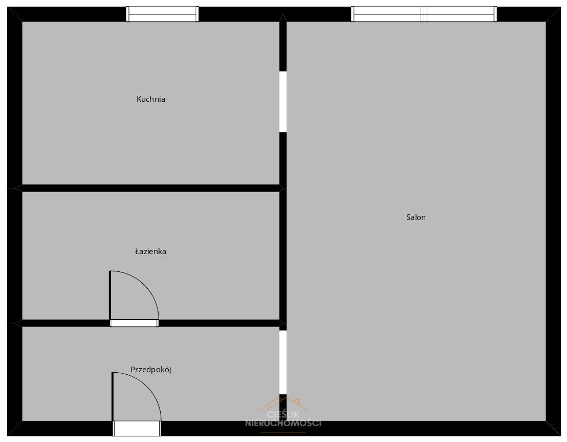 Mieszkanie 1-pokojowe Czeladź, ul. Szpitalna. Zdjęcie 15