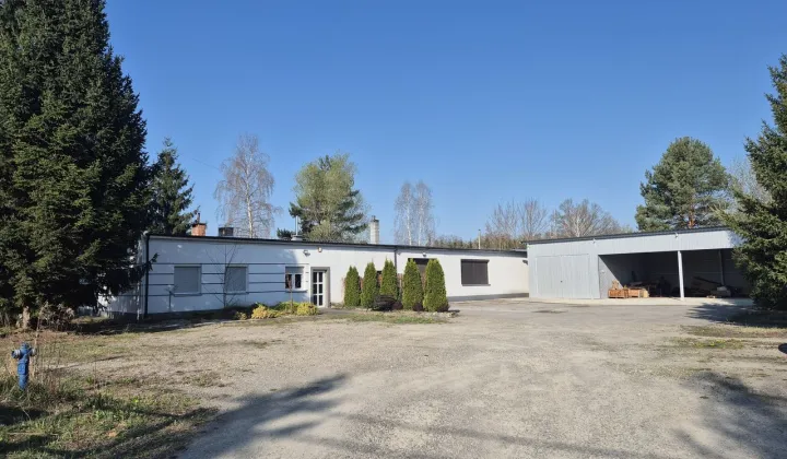 Hala/magazyn Pysznica, ul. Kręta