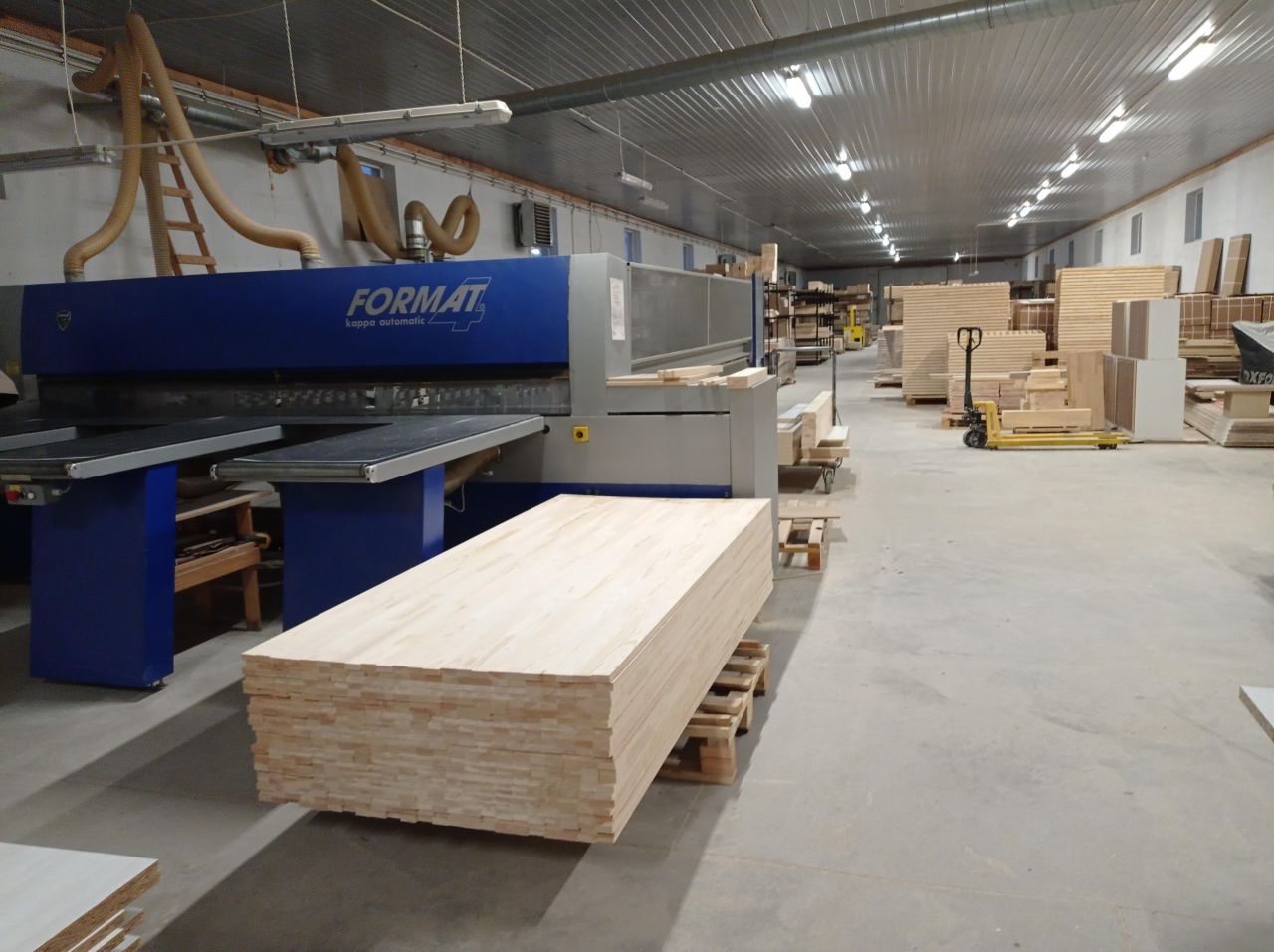 Hala/magazyn Stare Ślepce. Zdjęcie 8