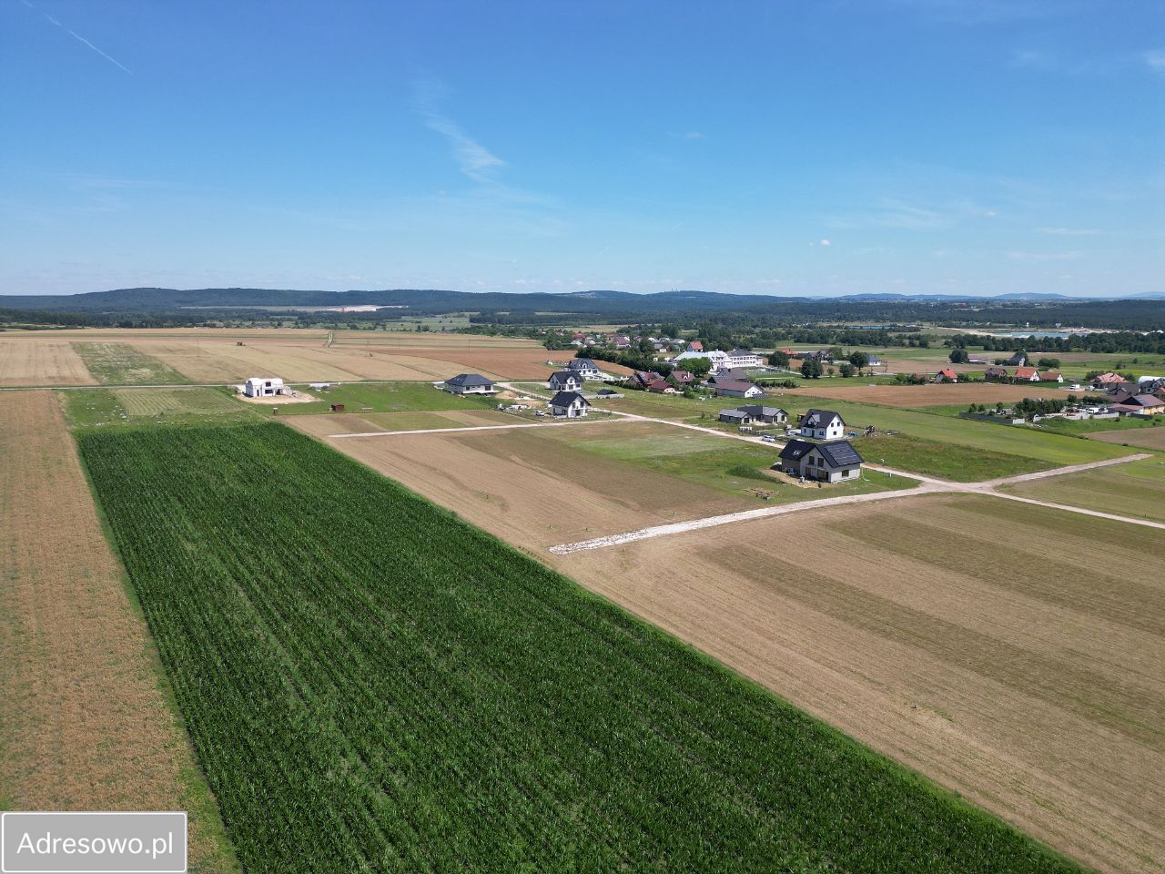 Działka budowlana Brzegi. Zdjęcie 12