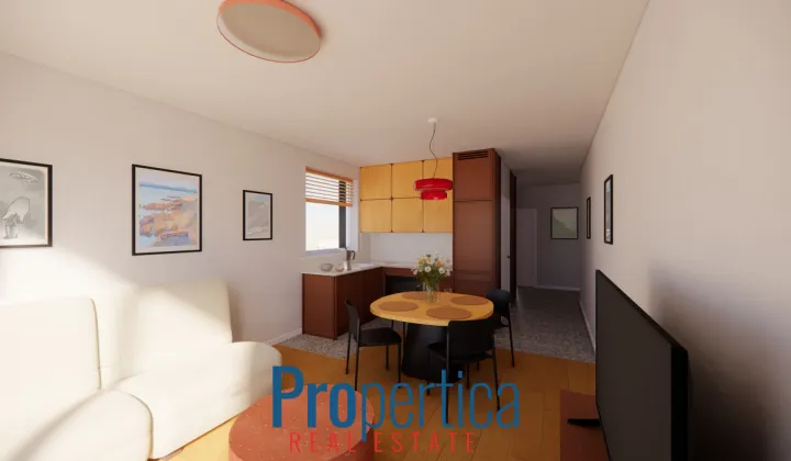 Mieszkanie 3-pokojowe Warszawa Praga-Południe, ul. Żupnicza