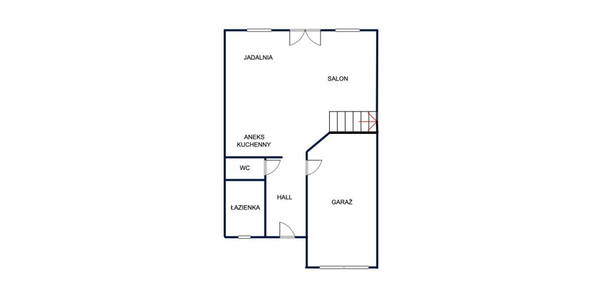 dom szeregowy, 5 pokoi Rzeszów, ul. Władysława Warneńczyka. Zdjęcie 15