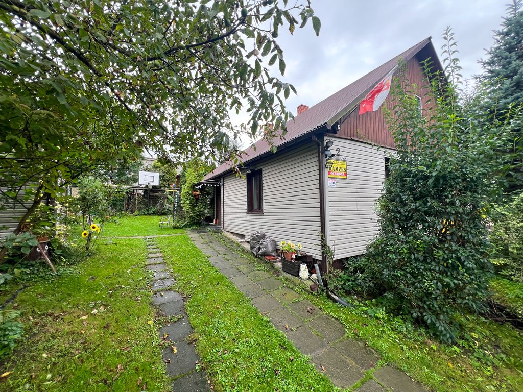 dom wolnostojący, 2 pokoje Sędziszów Małopolski, ul. Partyzantów. Zdjęcie 2