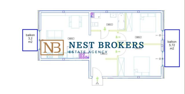 Mieszkanie 3-pokojowe Wieliczka, ul. Jasna. Zdjęcie 3