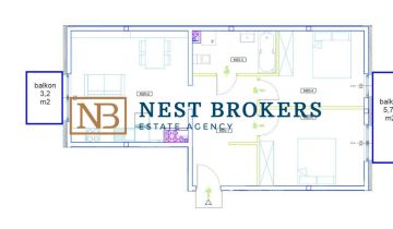 Mieszkanie 3-pokojowe Wieliczka, ul. Jasna