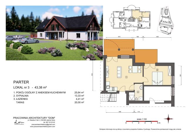 Mieszkanie 2-pokojowe Szklarska Poręba, ul. Szklana. Zdjęcie 15