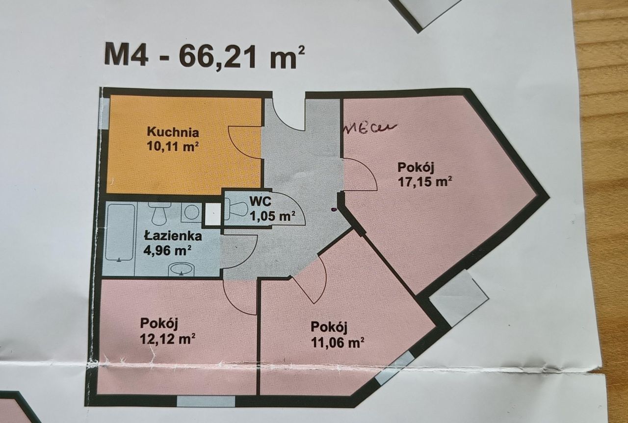 Mieszkanie 3-pokojowe Kraków Mydlniki, ul. Wincentego Weryhy-Darowskiego. Zdjęcie 17