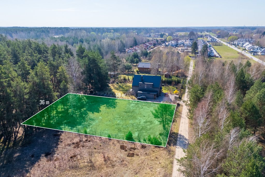 Działka budowlana Malcanów, ul. Kosa. Zdjęcie 9