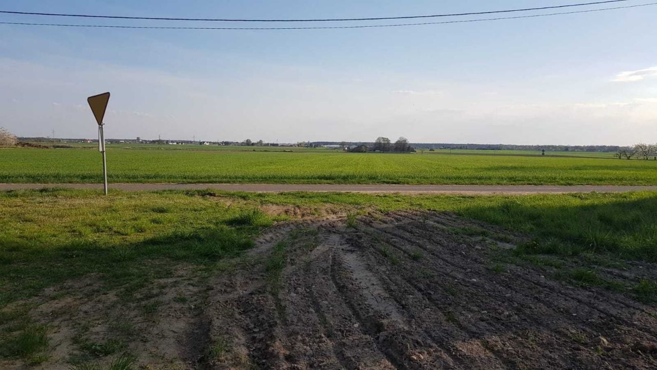 Działka budowlana Zborów. Zdjęcie 5