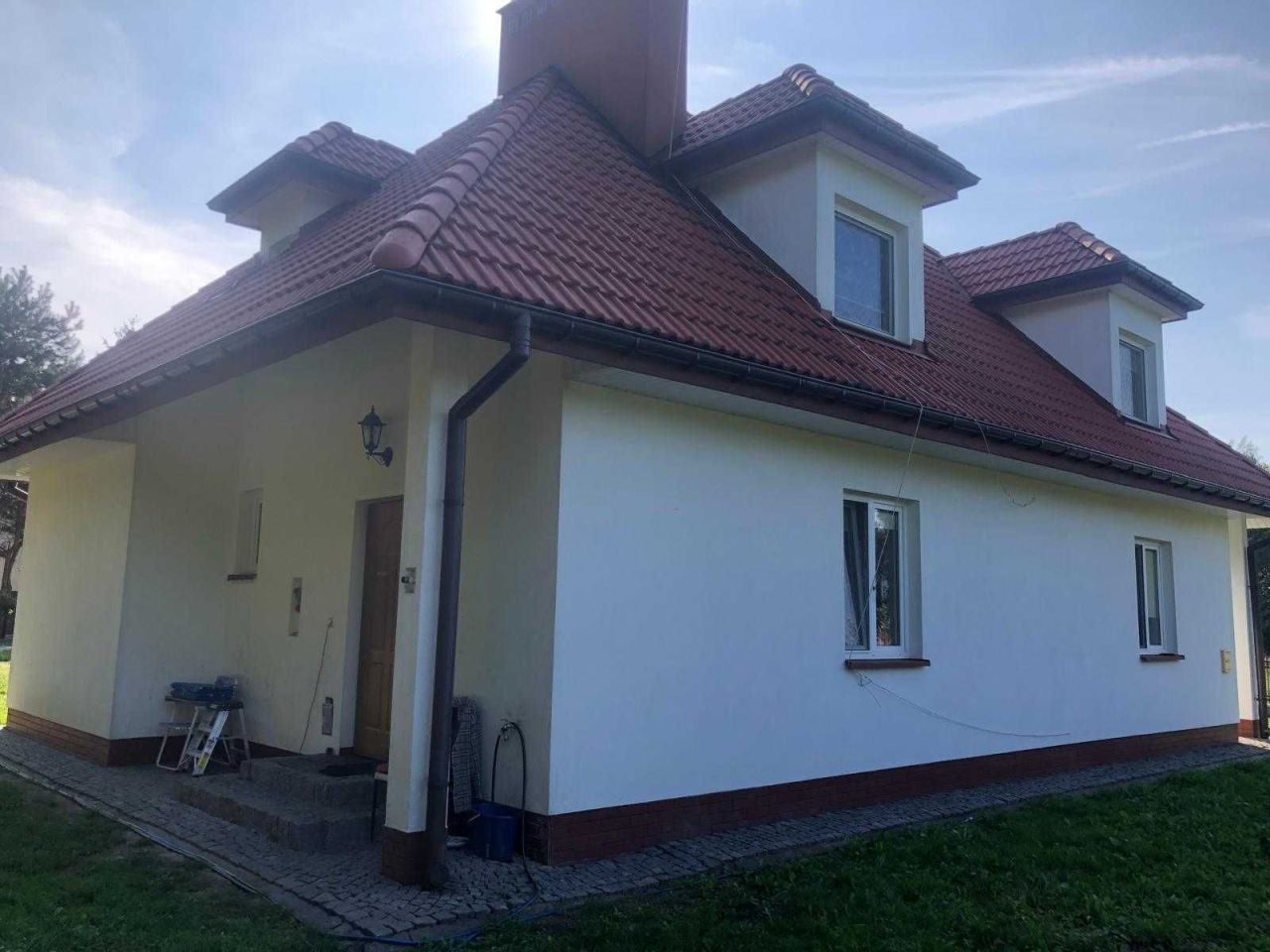 dom wolnostojący, 5 pokoi Laskówka Chorąska, ul. Kamieniec. Zdjęcie 3