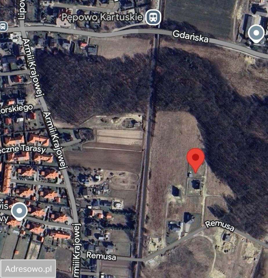 Działka budowlana Pępowo. Zdjęcie 5