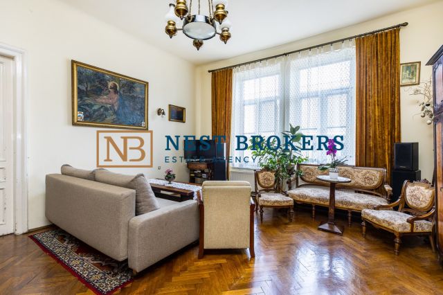 Mieszkanie 3-pokojowe Kraków Stare Miasto, ul. Kurkowa. Zdjęcie 1