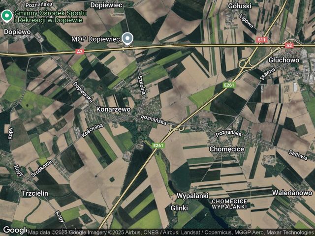 Działka budowlana Konarzewo, ul. Poznańska. Zdjęcie 1