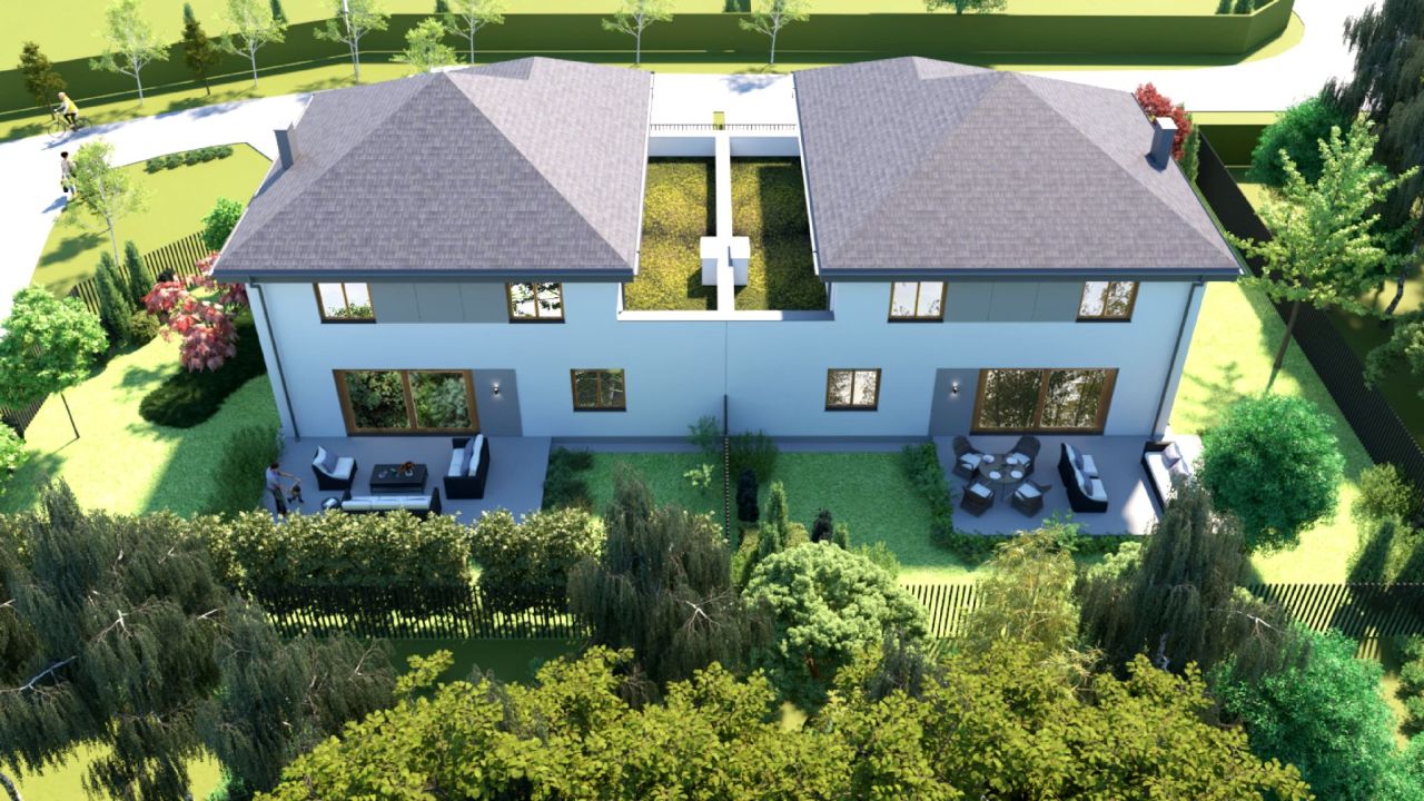 bliźniak, 6 pokoi Bobrowiec, ul. Willowa. Zdjęcie 5