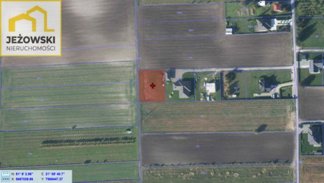 Działka Opole Lubelskie, ul. Kwiatowa. Zdjęcie 7