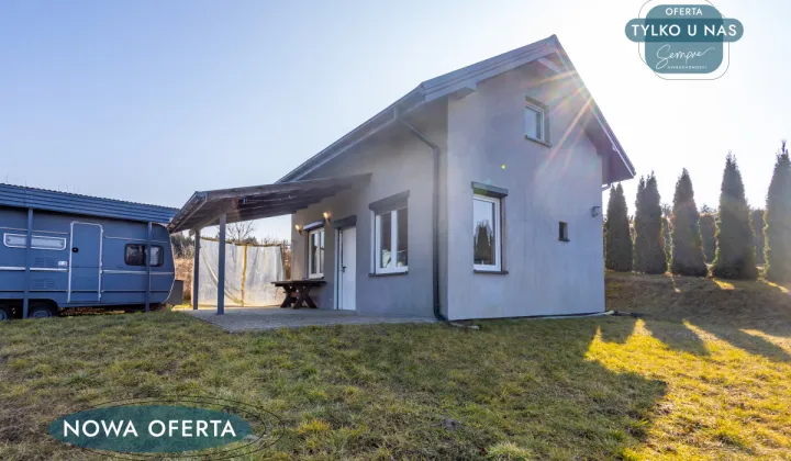 dom wolnostojący, 3 pokoje Brodnia-Kolonia