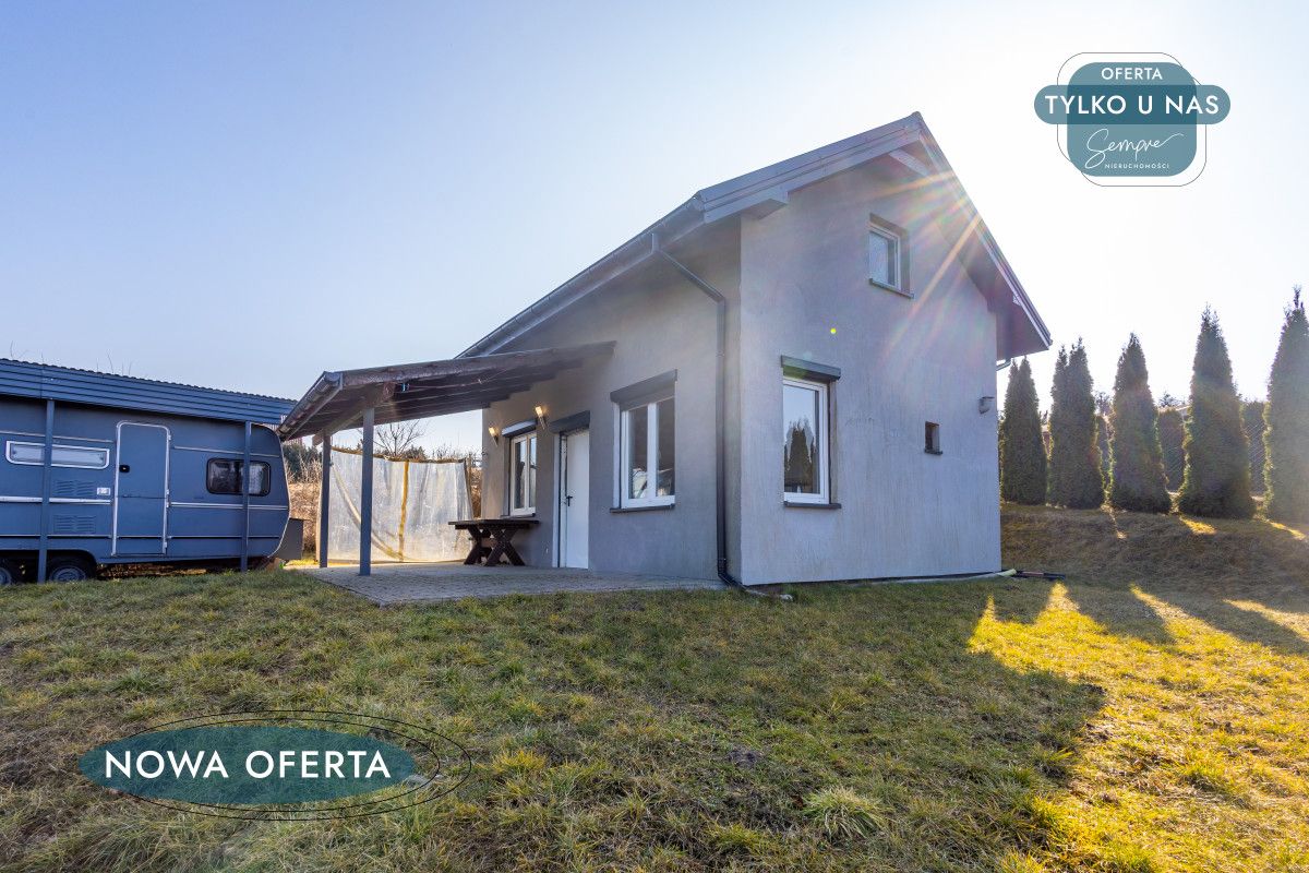 dom wolnostojący, 3 pokoje Brodnia-Kolonia. Zdjęcie 1