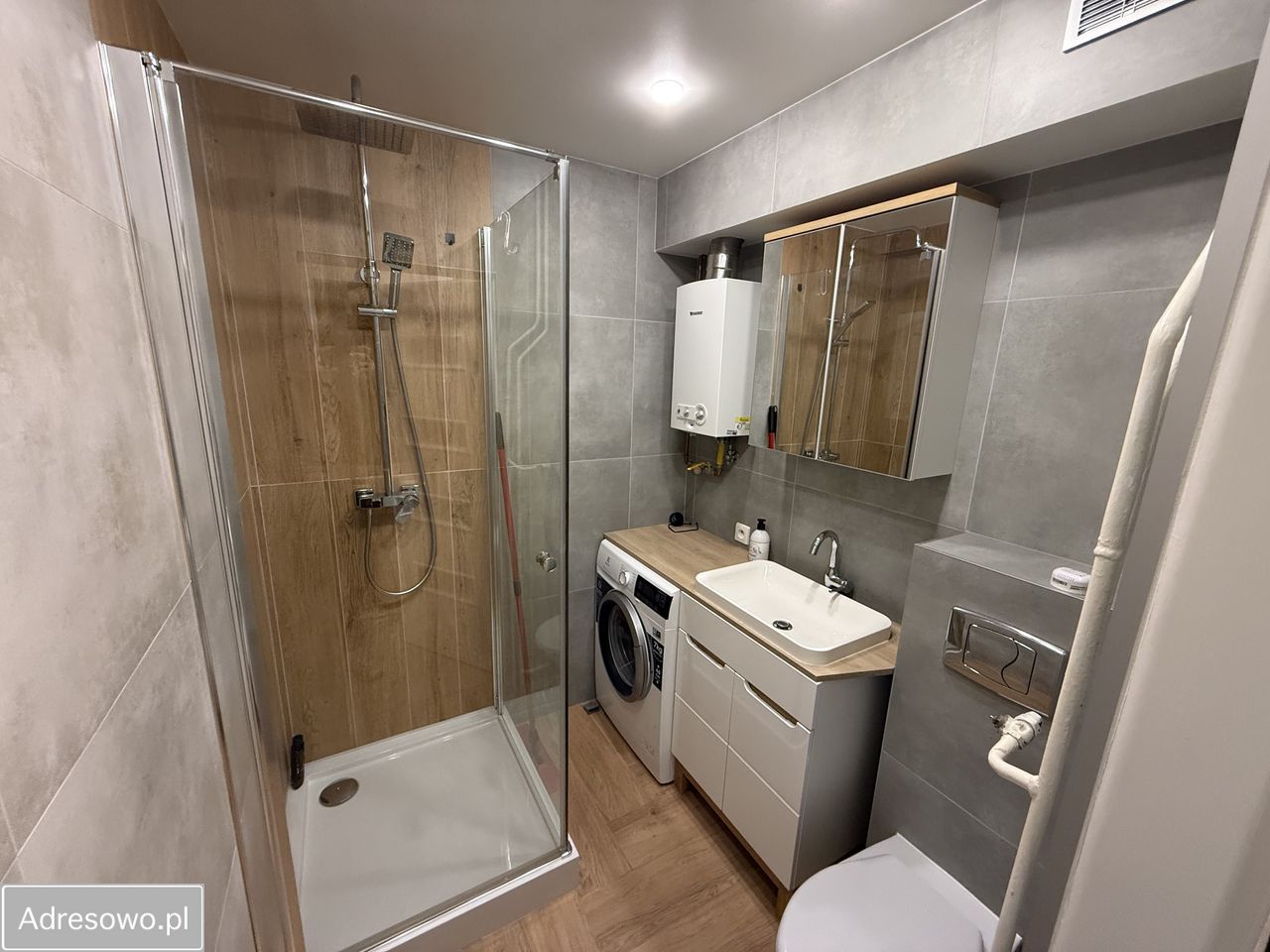 Mieszkanie 1-pokojowe Katowice Załęska Hałda, ul. Wincentego Pola. Zdjęcie 8