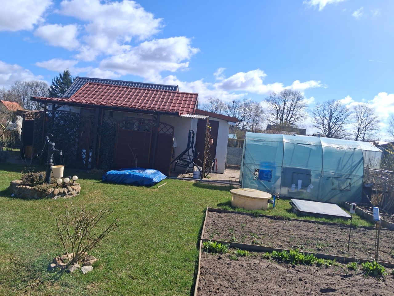 Działka rod Szczecin Prawobrzeże, os. Kasztanowe. Zdjęcie 3