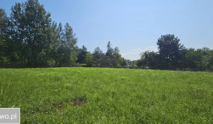 Działka budowlana Zagórze, ul. marsz. Józefa Piłsudskiego