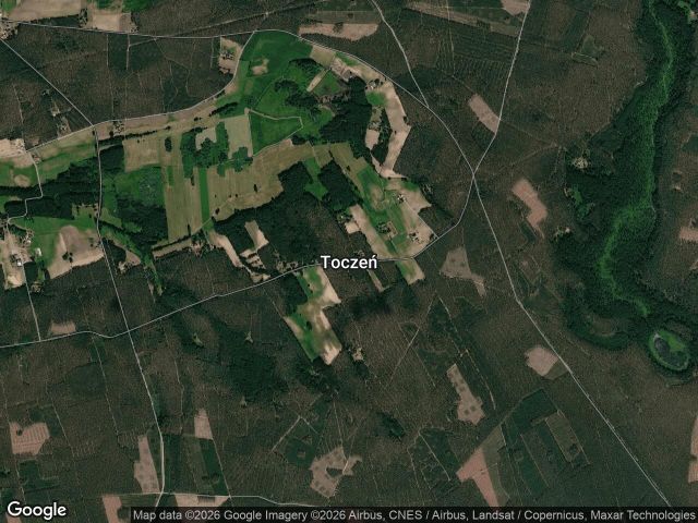 Działka rolna Toczeń. Zdjęcie 1