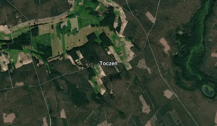 Działka rolna Toczeń
