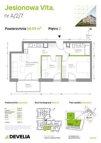 Mieszkanie 3-pokojowe Gdańsk Wrzeszcz, ul. Jesionowa. Zdjęcie 6