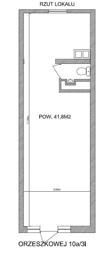Lokal Piła Górne. Zdjęcie 4