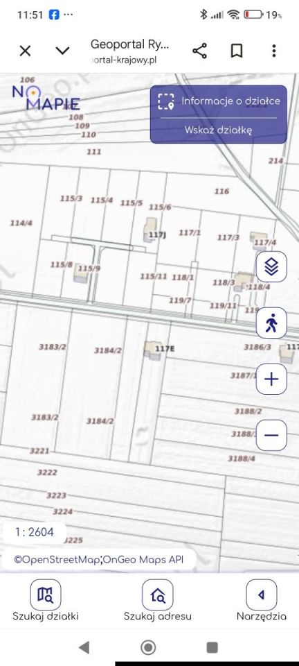 Działka budowlana Ryki, ul. Królewska. Zdjęcie 2