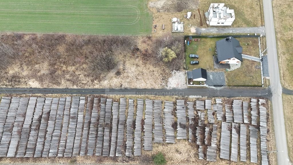 Działka budowlana Brynica. Zdjęcie 4