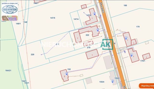 Działka budowlana Poznań Morasko, ul. Morasko. Zdjęcie 2