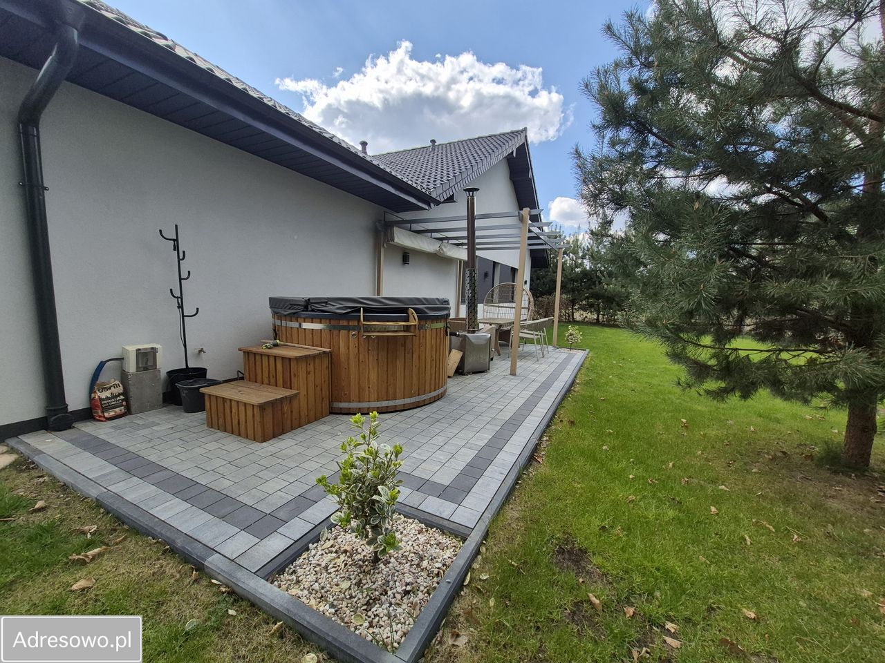 dom wolnostojący, 4 pokoje Chrząstawa Mała, ul. Iglasta. Zdjęcie 12