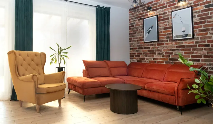dom szeregowy, 5 pokoi Ruda Śląska Halemba, ul. Romantyczna