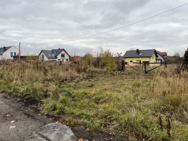 Działka budowlana Katowice Podlesie, ul. Rafała Pomorskiego. Zdjęcie 1