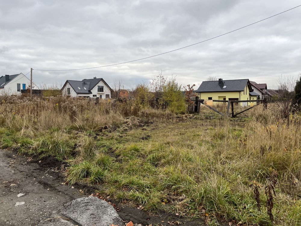 Działka budowlana Katowice Podlesie, ul. Rafała Pomorskiego