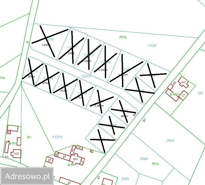 Działka budowlana Dalewo. Zdjęcie 4