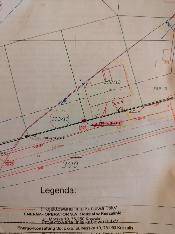 Działka budowlana Siemyśl. Zdjęcie 2