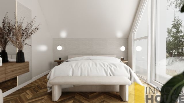 dom wolnostojący, 4 pokoje Łosino, ul. Radosna. Zdjęcie 9