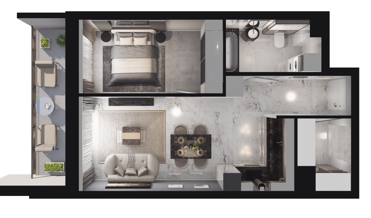 Mieszkanie 2-pokojowe Poznań Grunwald, ul. Ptasia. Zdjęcie 12