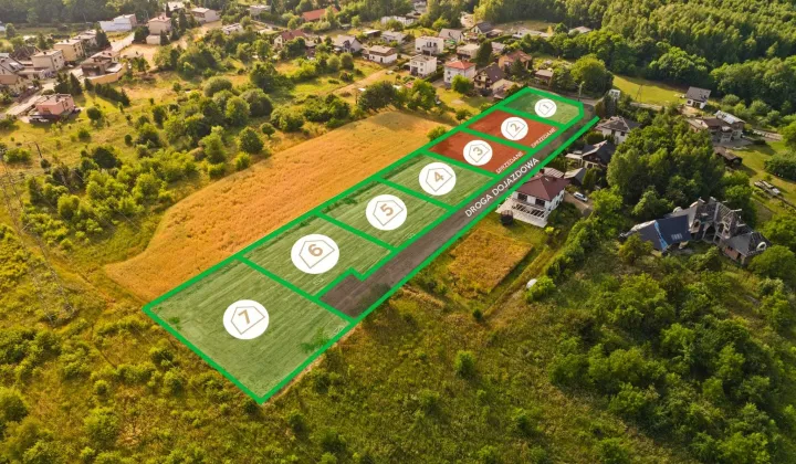 Działka budowlana Mysłowice, ul. Jaworowa