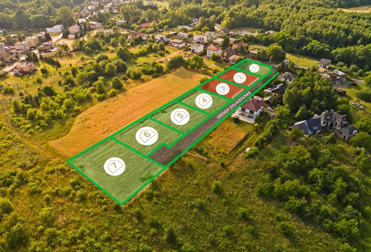 Działka budowlana Mysłowice, ul. Jaworowa